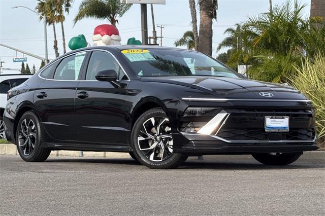Certified 2024 Hyundai Sonata SEL with VIN KMHL64JA0RA372645 for sale in Oxnard, CA