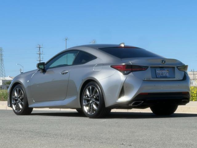 2019 Lexus RC Vehicle Photo in PITTSBURG, CA 94565-7121