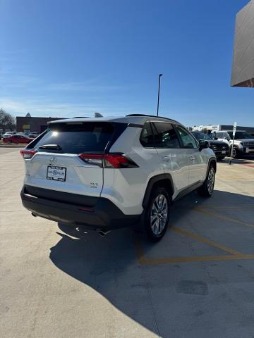 2024 Toyota RAV4 Vehicle Photo in Peoria, IL 61615