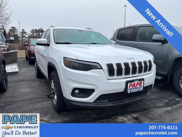 2019 Jeep Cherokee Vehicle Photo in SOUTH PORTLAND, ME 04106-1997