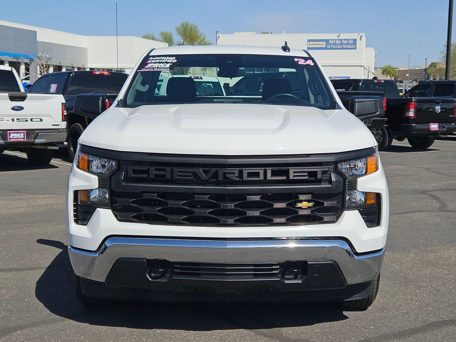 2024 Chevrolet Silverado 1500 Vehicle Photo in MESA, AZ 85206-4395