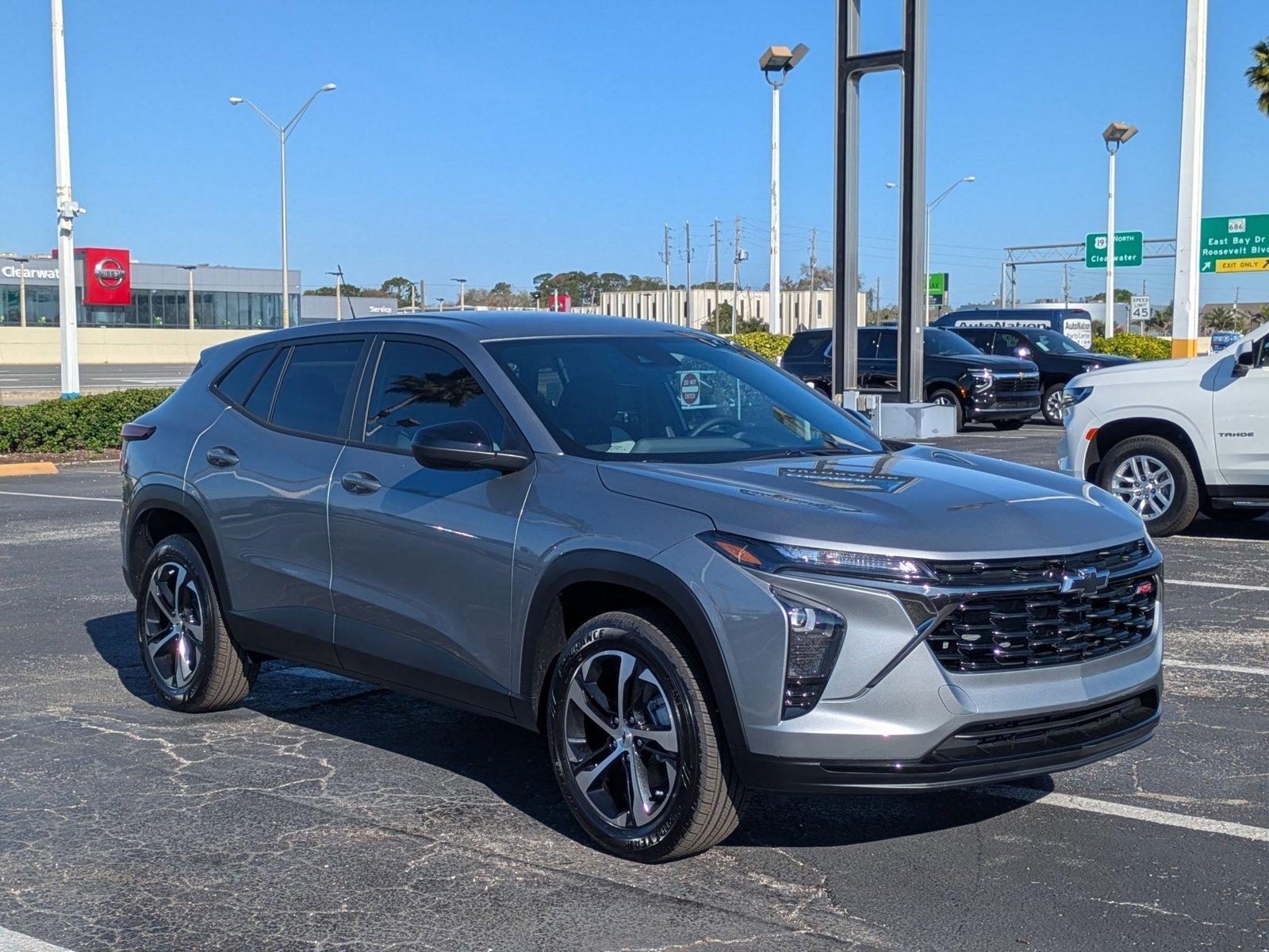 2025 Chevrolet Trax Vehicle Photo in ORLANDO, FL 32808-7998