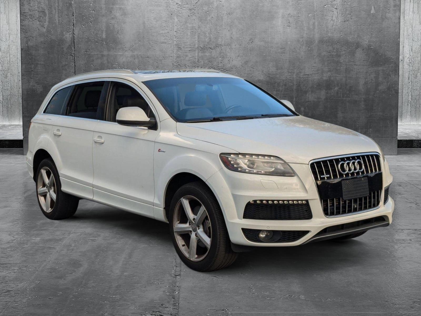 2015 Audi Q7 Vehicle Photo in Sanford, FL 32771