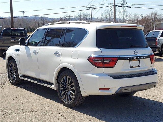 2021 Nissan Armada Vehicle Photo in MILFORD, OH 45150-1684