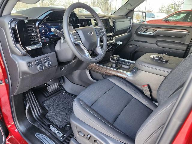 2025 Chevrolet Silverado 1500 Vehicle Photo in PARIS, TX 75460-2116