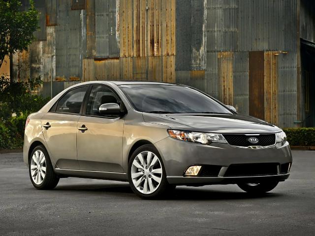 2010 Kia Forte Vehicle Photo in SAINT CLAIRSVILLE, OH 43950-8512