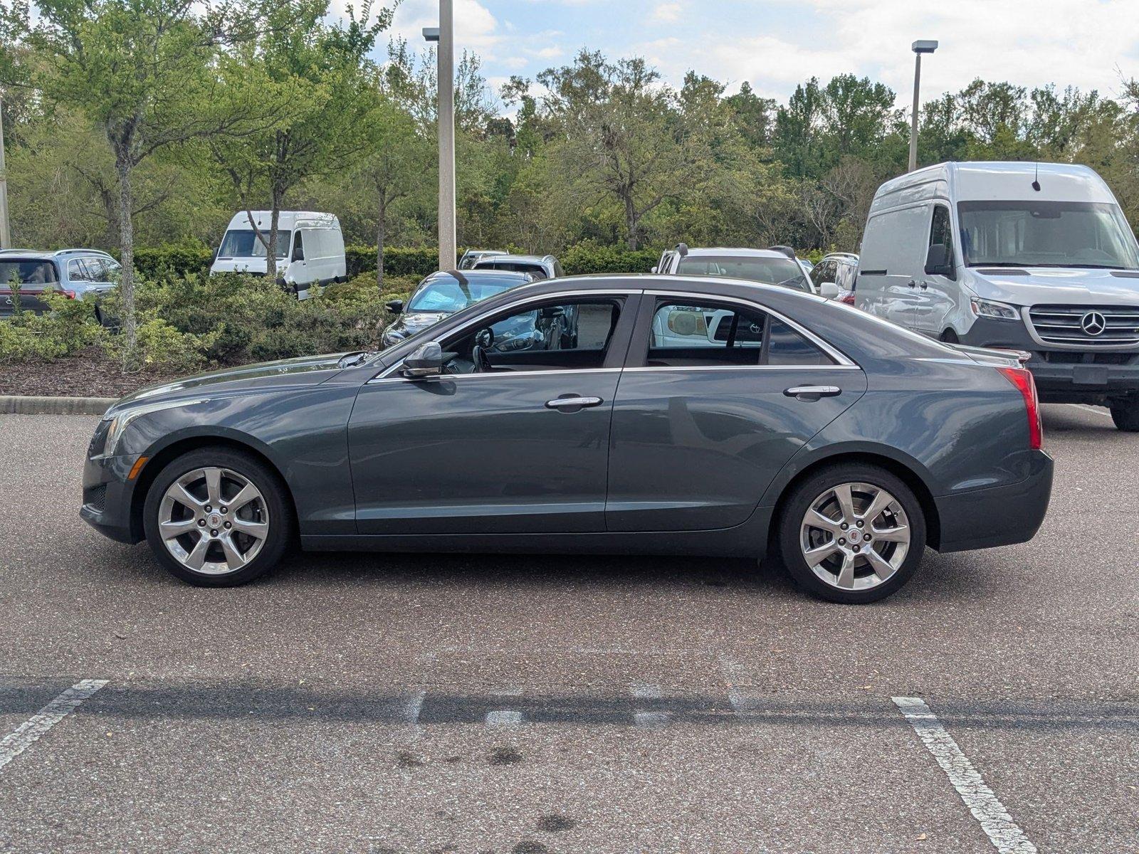 2013 Cadillac ATS Vehicle Photo in Wesley Chapel, FL 33544