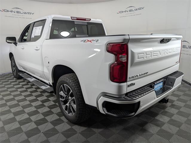 2024 Chevrolet Silverado 1500 Vehicle Photo in ENGLEWOOD, CO 80113-6708