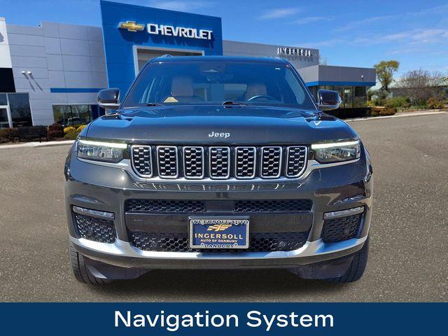 2022 Jeep Grand Cherokee L Vehicle Photo in DANBURY, CT 06810-5034