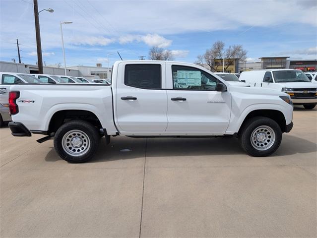 2025 Chevrolet Colorado Vehicle Photo in ENGLEWOOD, CO 80113-6708