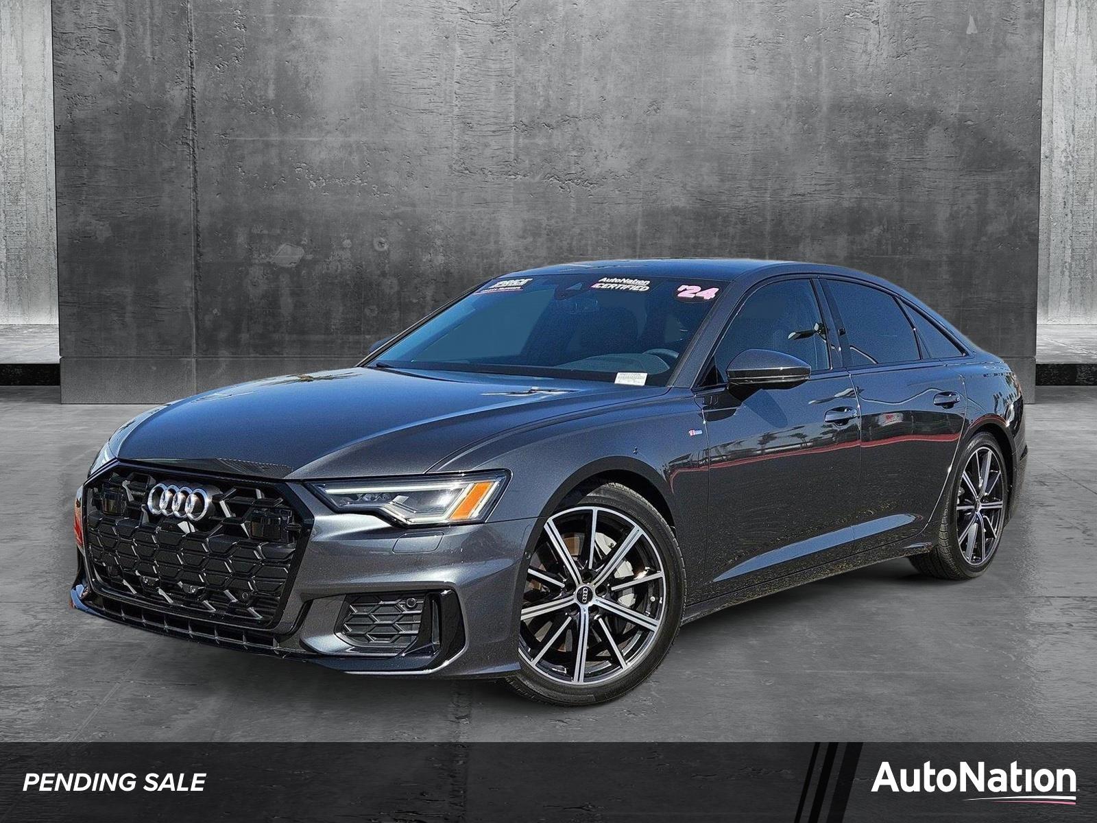 2024 Audi A6 Sedan Vehicle Photo in Peoria, AZ 85382