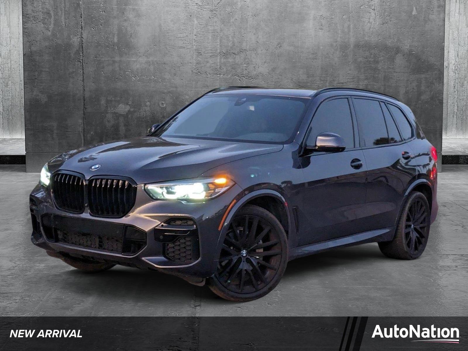 2022 BMW X5 sDrive40i Vehicle Photo in Pembroke Pines, FL 33027
