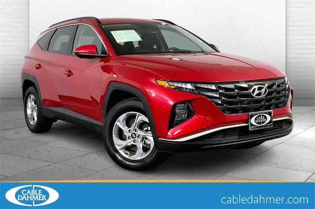2022 Hyundai TUCSON Vehicle Photo in Lees Summit, MO 64086