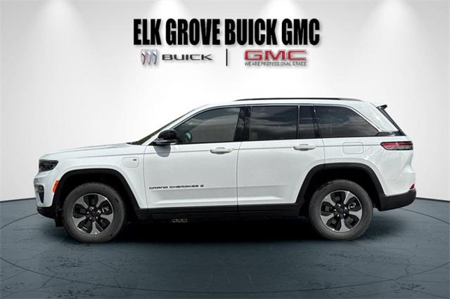 2024 Jeep Grand Cherokee 4xe Vehicle Photo in ELK GROVE, CA 95757-8703