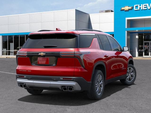 2025 Chevrolet Traverse Vehicle Photo in MOON TOWNSHIP, PA 15108-2571