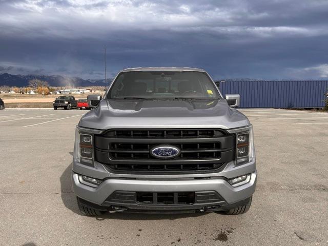Used 2021 Ford F-150 Lariat with VIN 1FTFW1E52MKE28066 for sale in Kalispell, MT