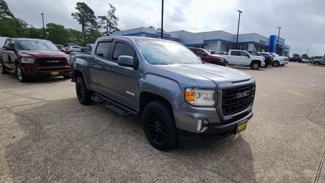 Used 2021 GMC Canyon Elevation with VIN 1GTG5CEN0M1180229 for sale in Huntsville, TX