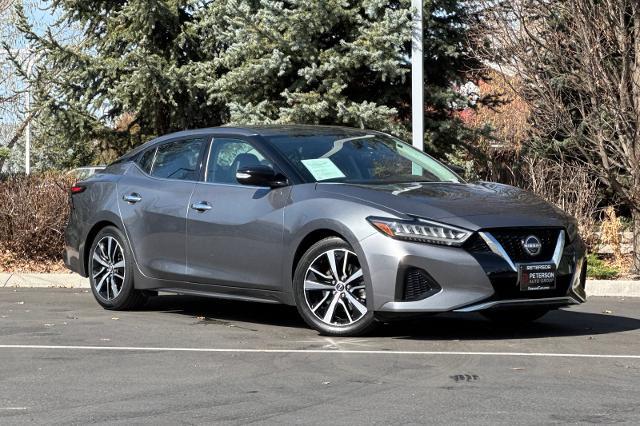 Used 2023 Nissan Maxima SV with VIN 1N4AA6CV6PC510525 for sale in Boise, ID
