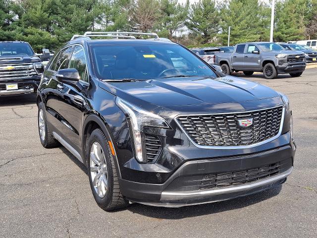 Used 2021 Cadillac XT4 Luxury with VIN 1GYFZDR49MF019222 for sale in Old Bridge, NJ