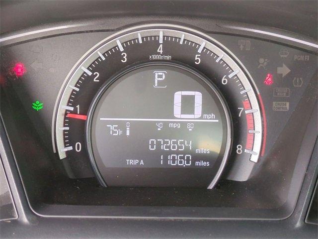 2016 Honda Civic Coupe Vehicle Photo in PASADENA, CA 91107-3803