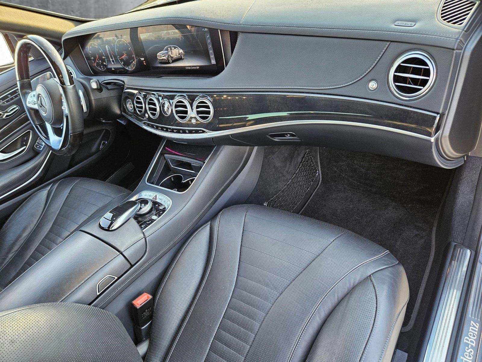 2020 Mercedes-Benz S-Class Vehicle Photo in Fort Lauderdale, FL 33316