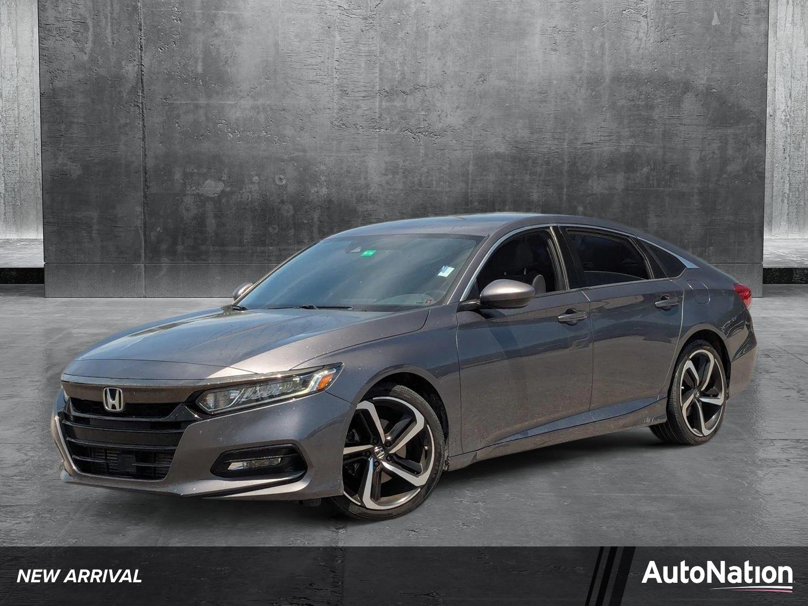 2020 Honda Accord Sedan Vehicle Photo in St. Petersburg, FL 33713