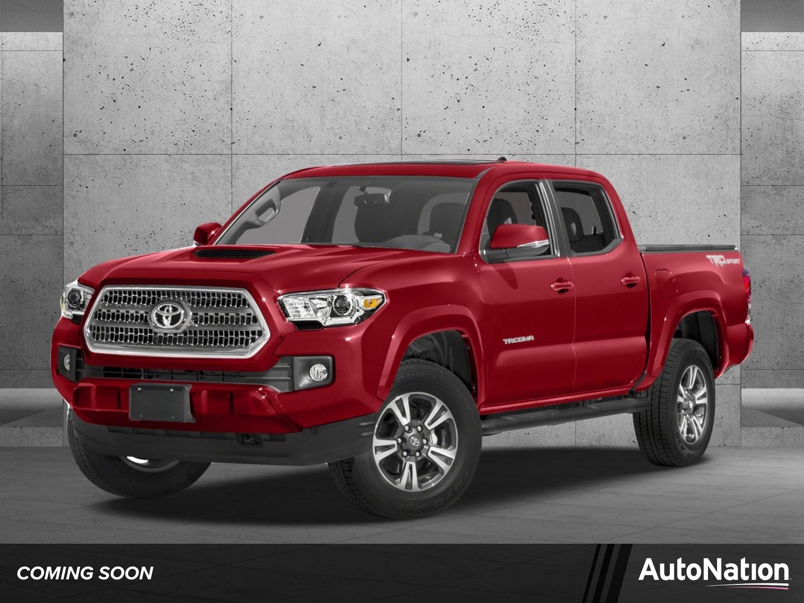 2016 Toyota Tacoma Vehicle Photo in Las Vegas, NV 89149