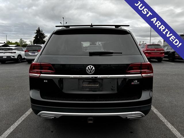 2019 Volkswagen Atlas Vehicle Photo in Puyallup, WA 98371