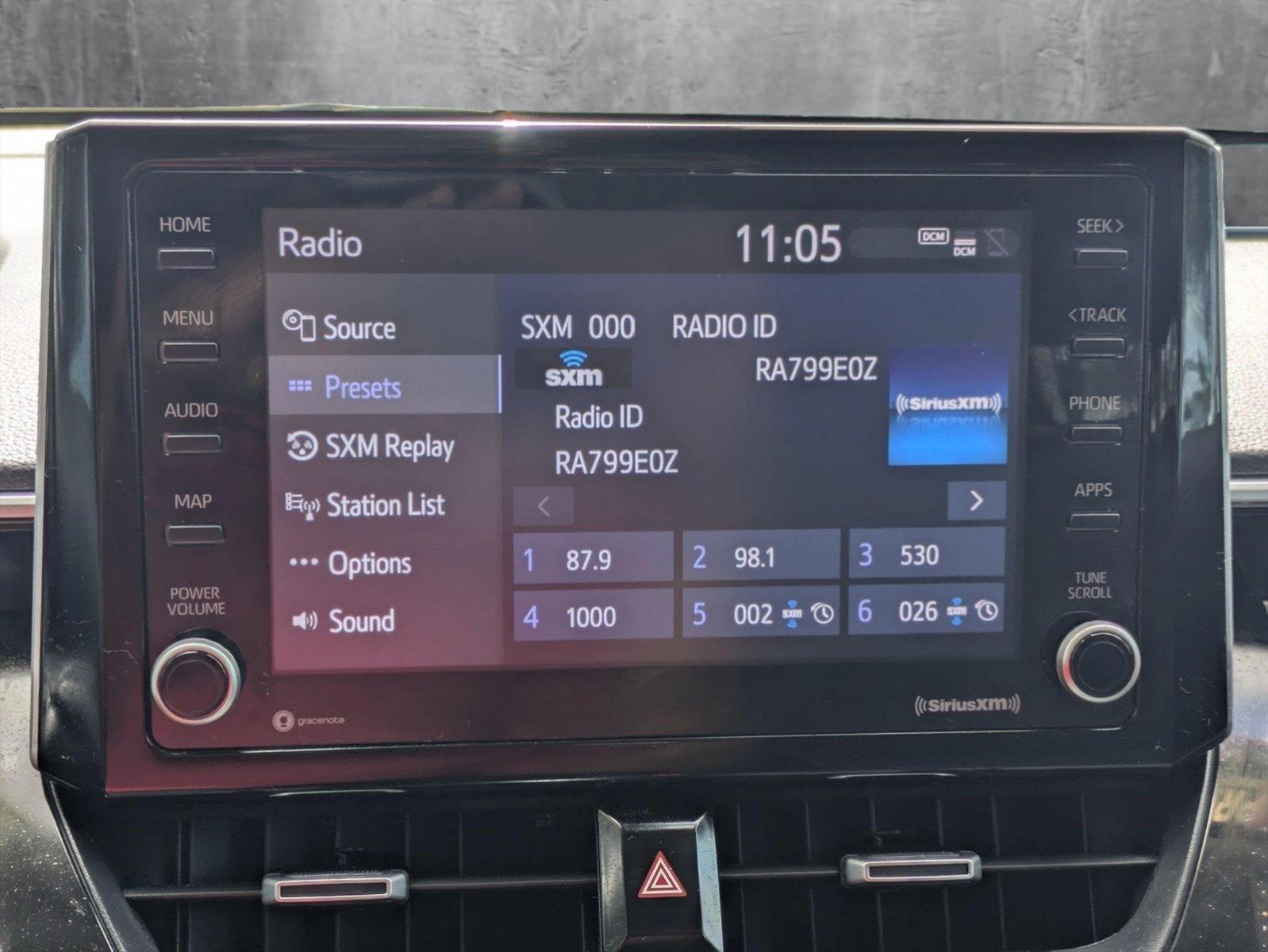 2022 Toyota Corolla Cross Vehicle Photo in GREENACRES, FL 33463-3207