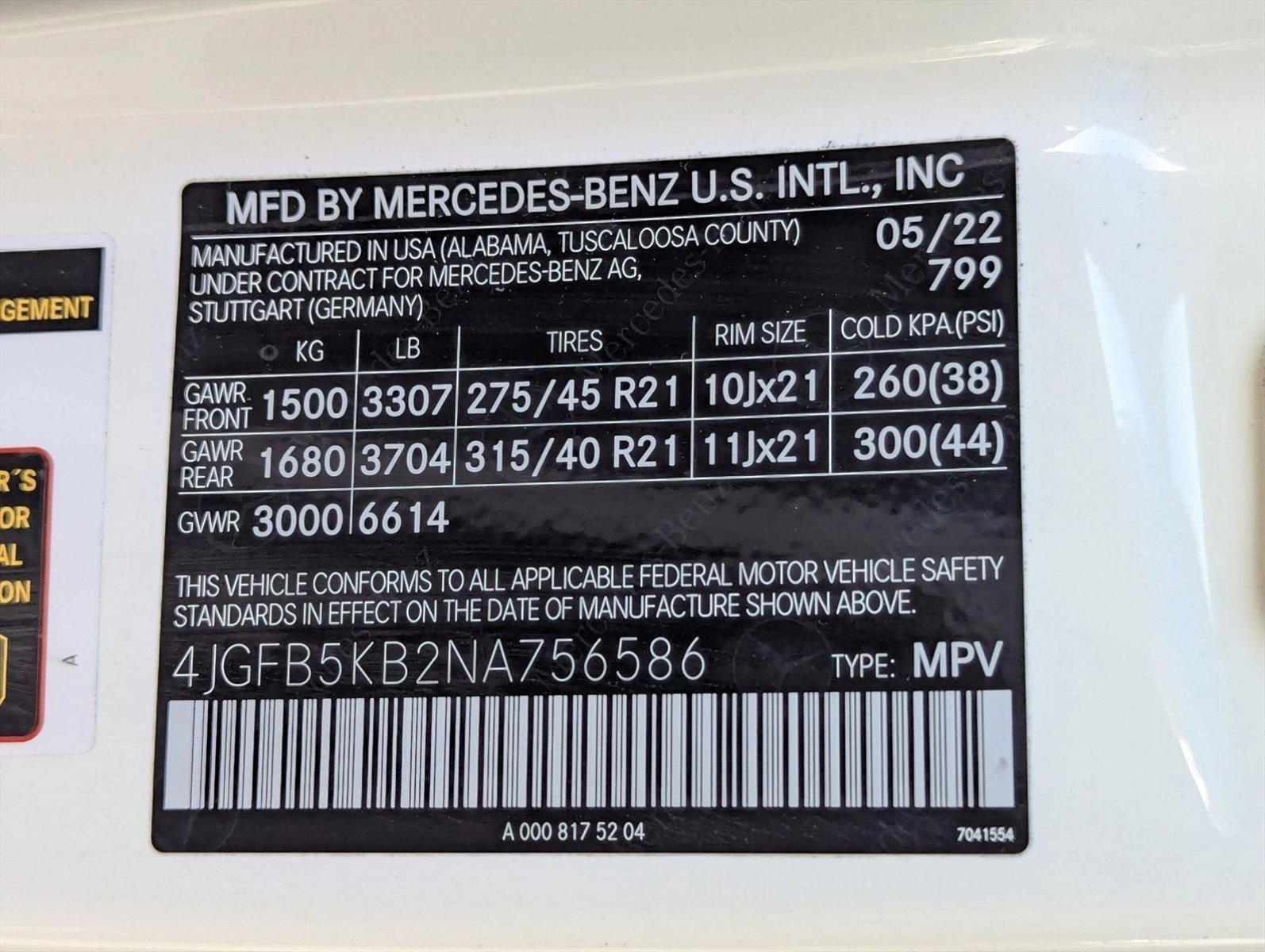 2022 Mercedes-Benz GLE Vehicle Photo in Pembroke Pines , FL 33027