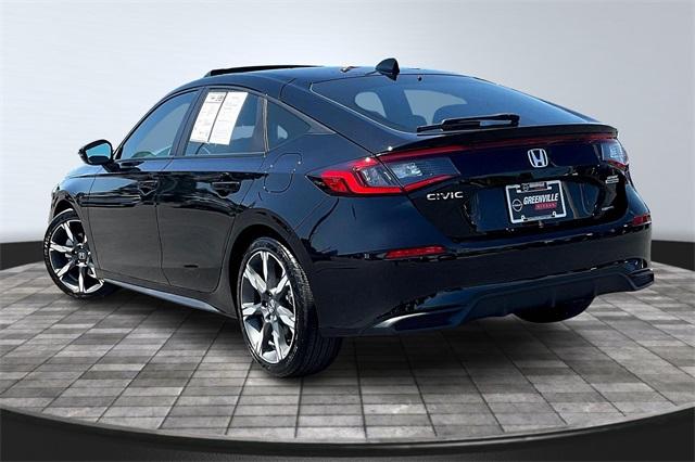 Used 2025 Honda Civic Hatchback Sport Touring with VIN 19XFL4H99SE004344 for sale in Greenville, NC