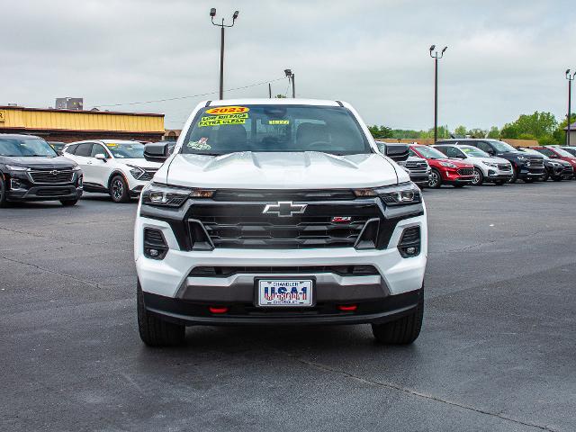 2023 Chevrolet Colorado Vehicle Photo in MADISON, IN 47250-1611