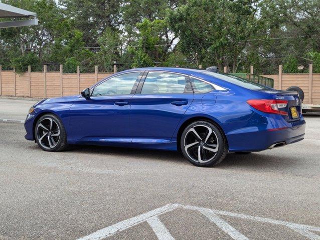2022 Honda Accord Sedan Vehicle Photo in San Antonio, TX 78230