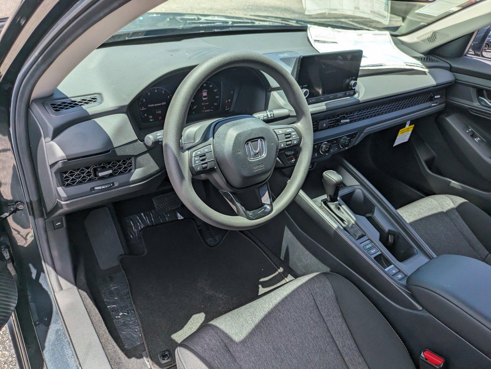 2024 Honda Accord Sedan Vehicle Photo in Clearwater, FL 33764
