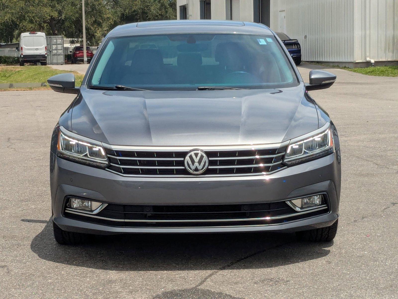 2018 Volkswagen Passat Vehicle Photo in St. Petersburg, FL 33713