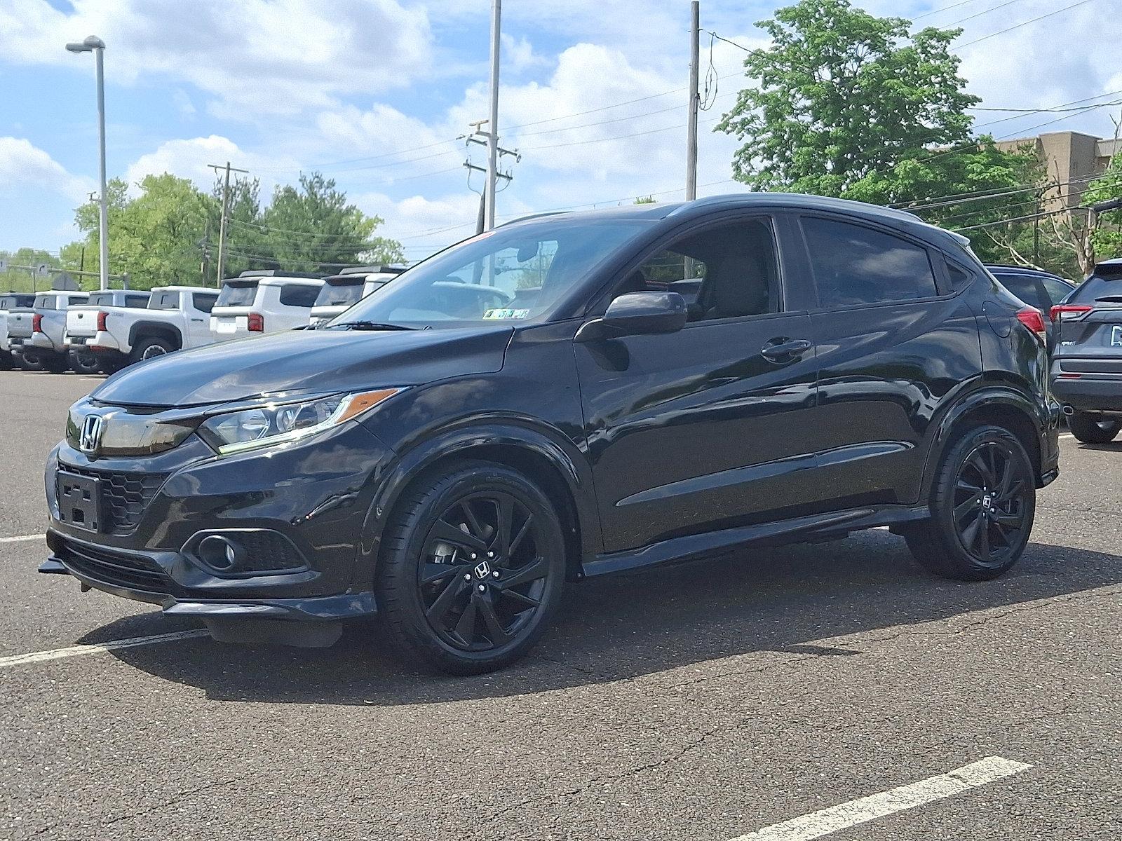 2021 Honda HR-V Vehicle Photo in Trevose, PA 19053