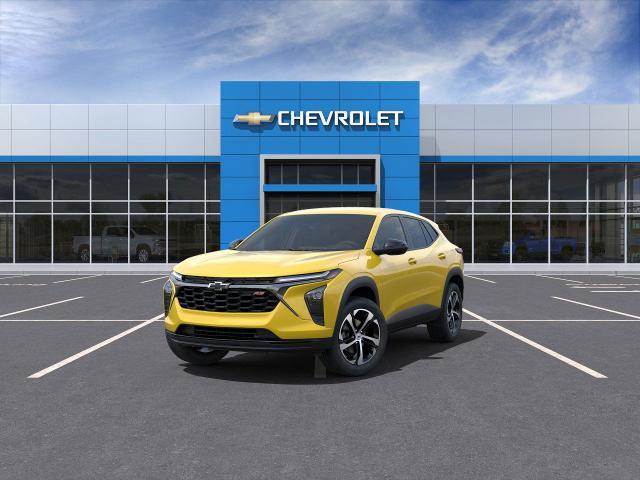 2025 Chevrolet Trax Vehicle Photo in GILBERT, AZ 85297-0446