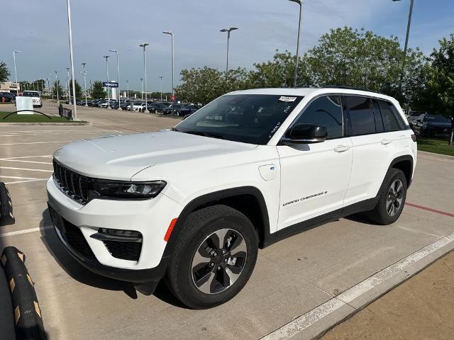 2024 Jeep Grand Cherokee 4xe Vehicle Photo in Grapevine, TX 76051