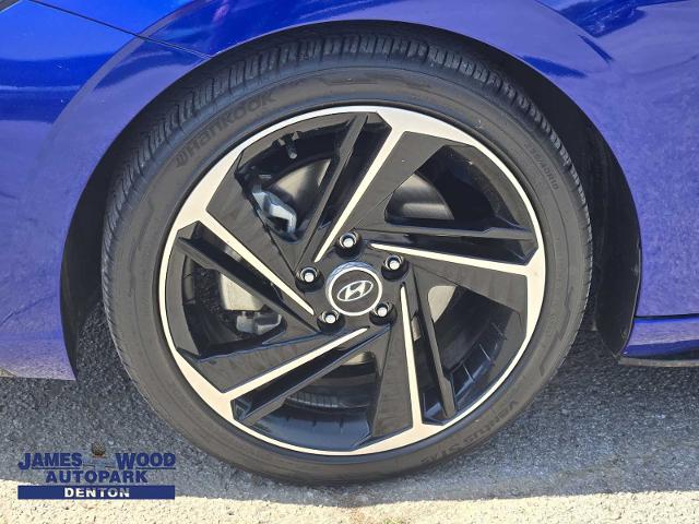 2023 Hyundai ELANTRA Vehicle Photo in DENTON, TX 76210-9321