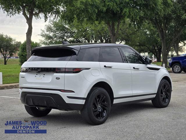 2023 Range Rover Evoque Vehicle Photo in DENTON, TX 76210-9321