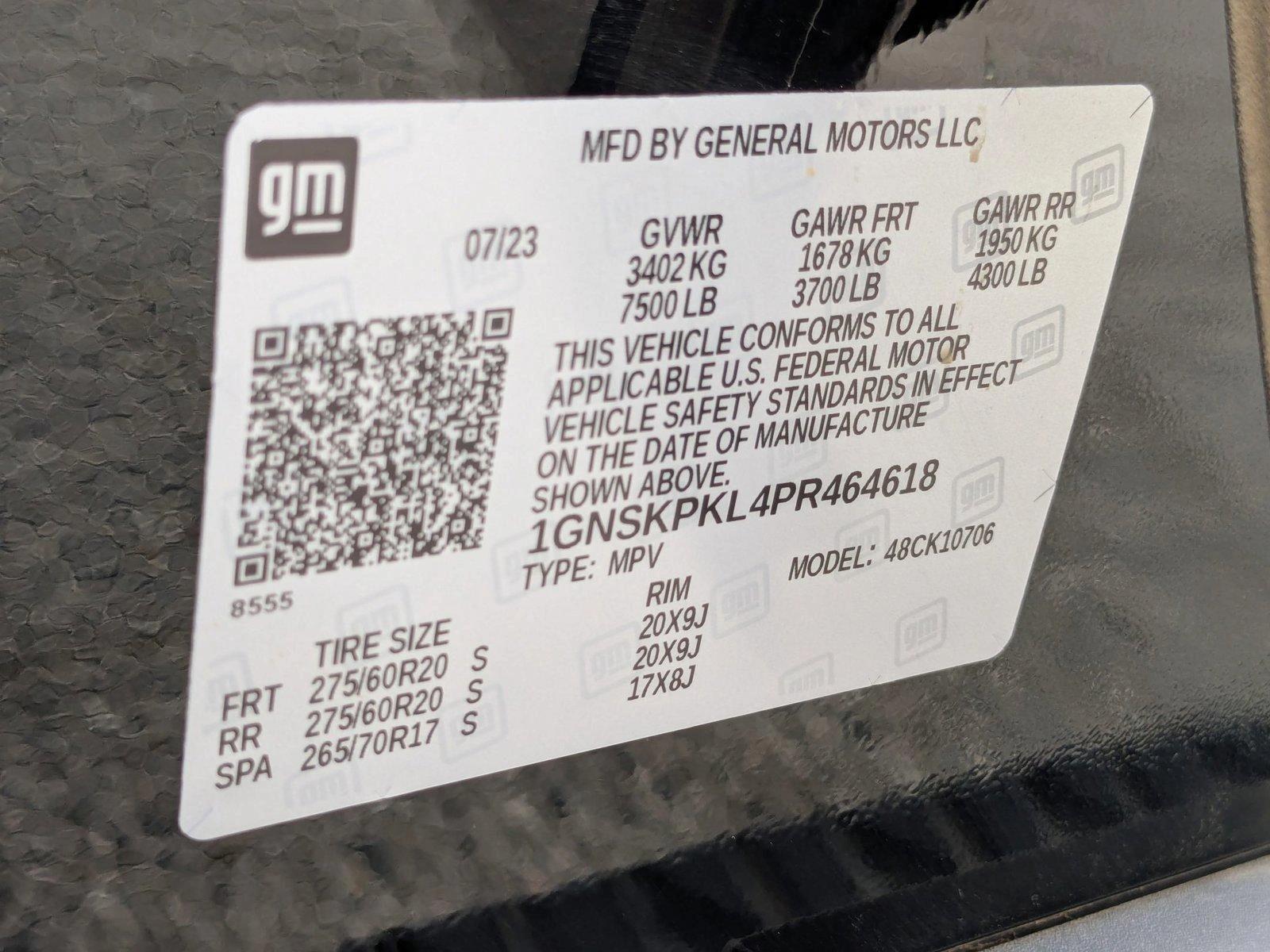 2023 Chevrolet Tahoe Vehicle Photo in Valencia, CA 91355
