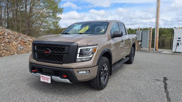 Used 2021 Nissan Titan PRO-4X with VIN 1N6AA1ED4MN505466 for sale in Augusta, ME
