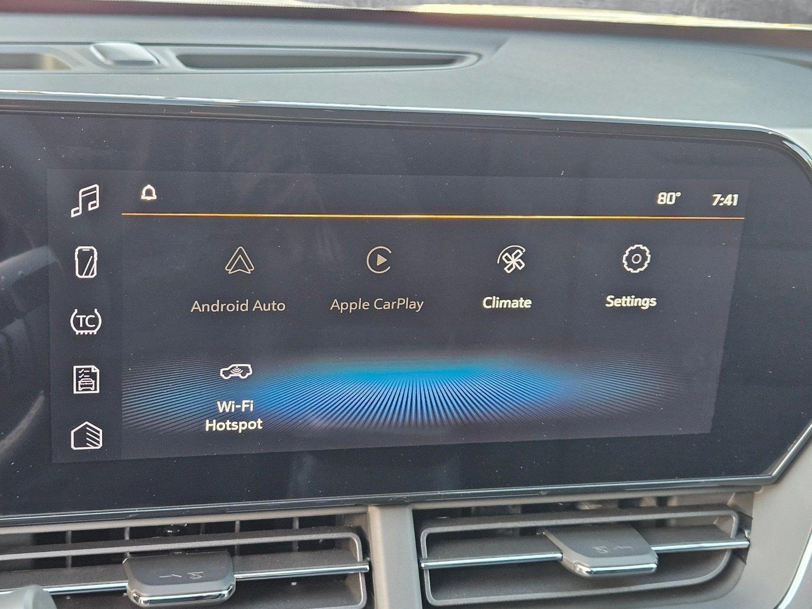 2025 Chevrolet Trax Vehicle Photo in GREENACRES, FL 33463-3207