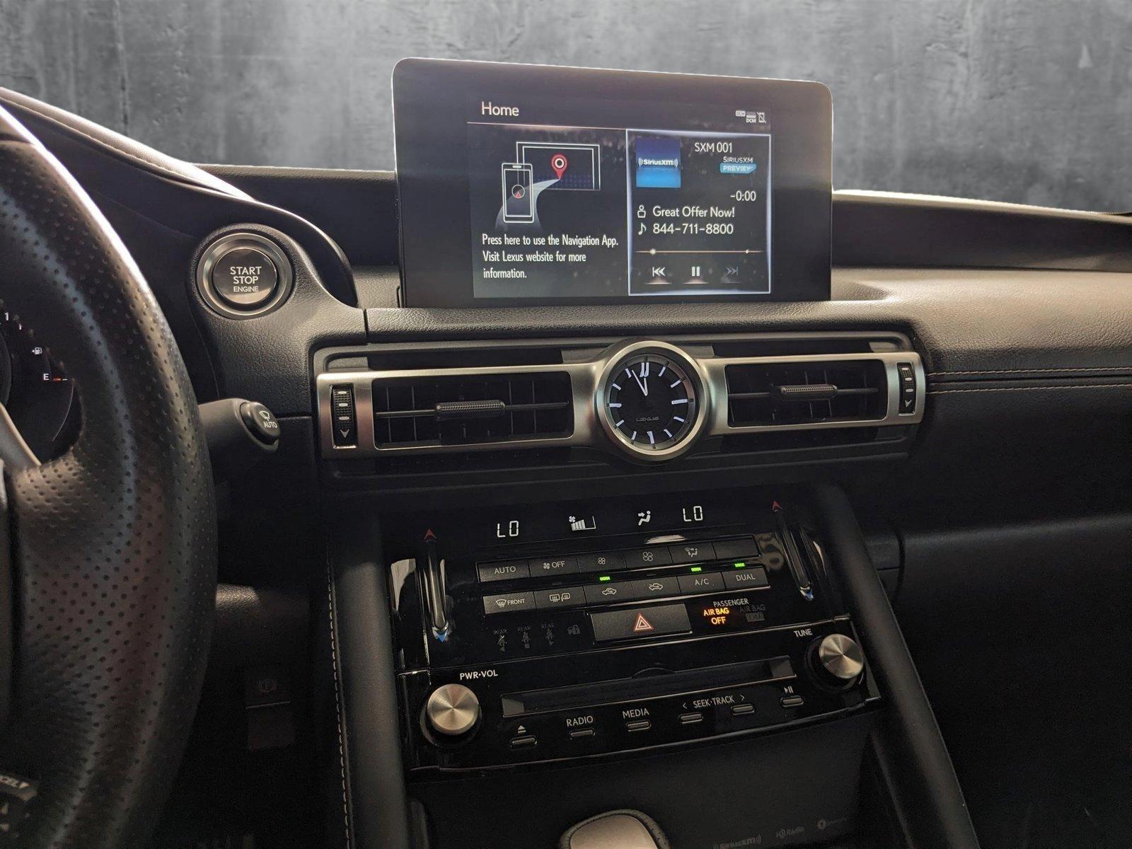 2022 Lexus IS 350 Vehicle Photo in Tampa, FL 33614