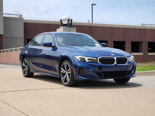 2023 BMW 330i Vehicle Photo in PLANO, TX 75024
