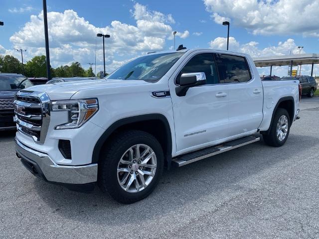 Used 2021 GMC Sierra 1500 SLE with VIN 3GTU9BET9MG378874 for sale in Little Rock