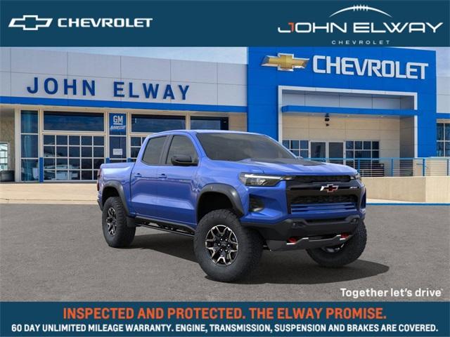 2025 Chevrolet Colorado Vehicle Photo in ENGLEWOOD, CO 80113-6708
