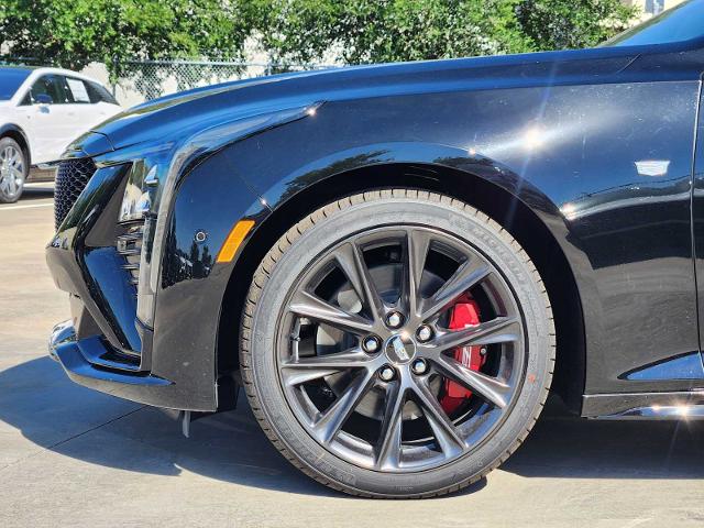 2025 Cadillac CT5 Vehicle Photo in HOUSTON, TX 77079