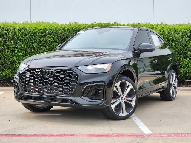 2025 Audi Q5 Sportback Vehicle Photo in MCKINNEY, TX 75070