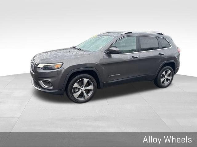 2019 Jeep Cherokee Vehicle Photo in Fishers, IN 46038